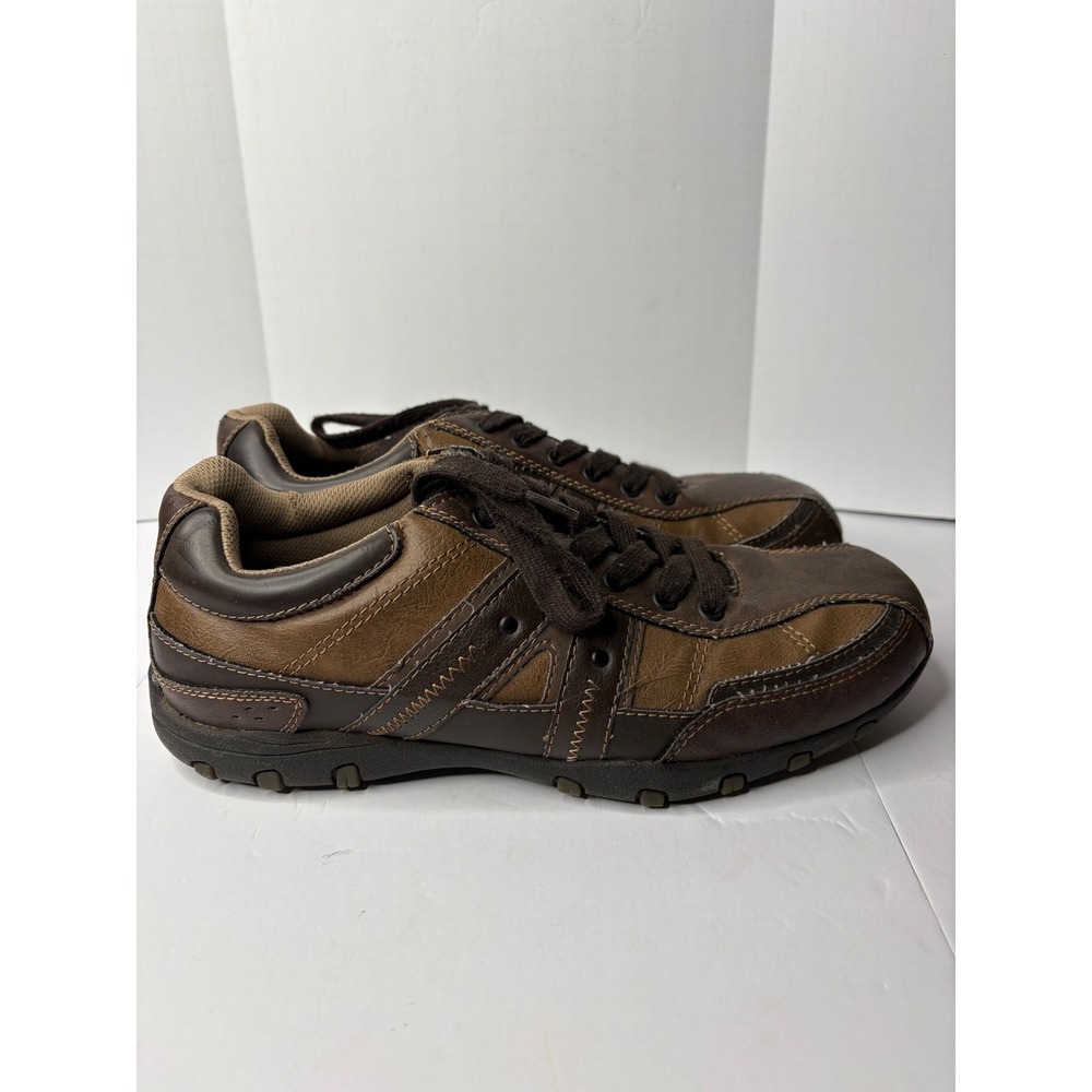 Field & Stream Mens Brown Multi-Tone Casual Sneakers Size 11W 043756 Wide Width